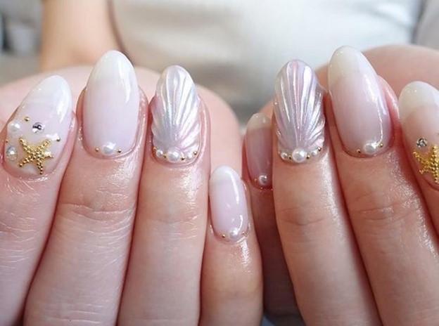 Hướng dẫn cách làm nail vỏ sò đẹp ấn tượng ngay tại nhà