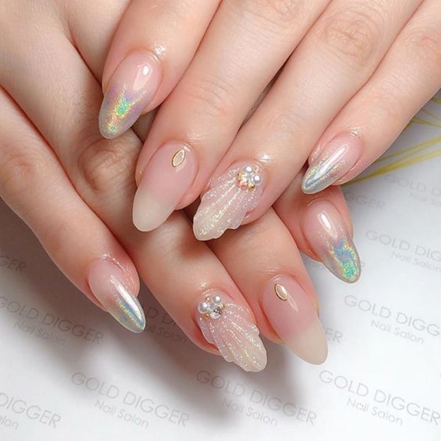 Hướng dẫn cách làm nail vỏ sò đẹp ấn tượng ngay tại nhà