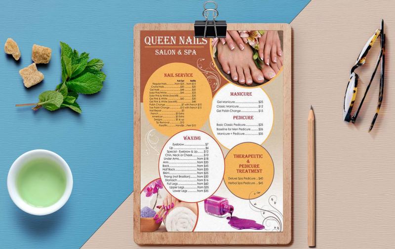 Các dịch vụ làm nail spa giúp bạn giảm căng thẳng