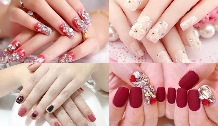 Cập nhật những mẫu nail tết 2025 đẹp xuất sắc