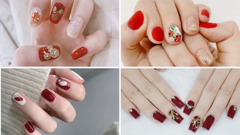 Cập nhật những mẫu nail tết 2025 đẹp xuất sắc