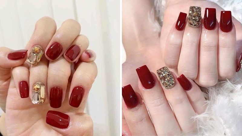 Gợi ý một số mẫu nail tết 2025 đẹp nhất định bạn phải thử