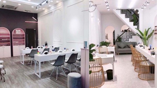 Chi phí kinh doanh tiệm nail spa khoản bao nhiêu?