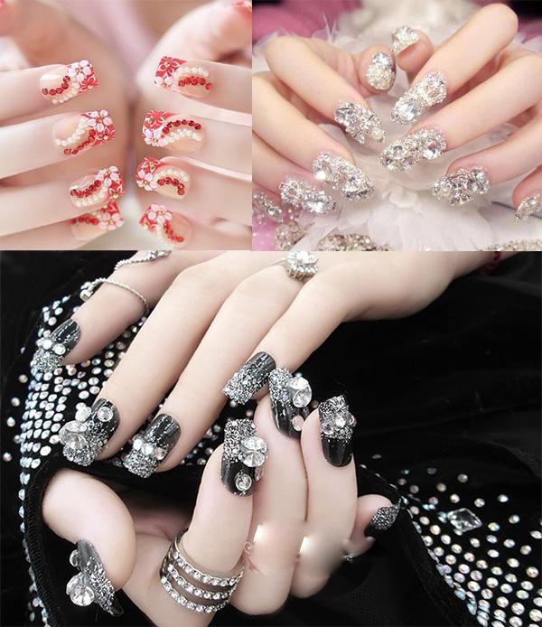 Gợi ý một số mẫu nail tết 2025 đẹp nhất định bạn phải thử