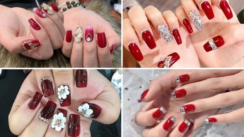 Cập nhật những mẫu nail tết 2025 đẹp xuất sắc