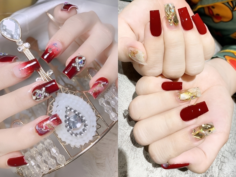 Gợi ý một số mẫu nail tết 2025 đẹp nhất định bạn phải thử