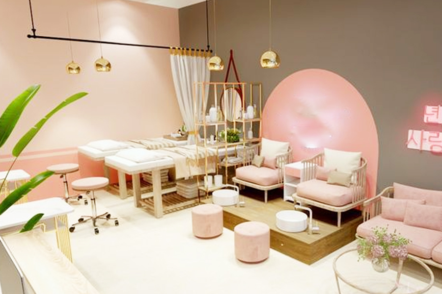 Chi phí kinh doanh tiệm nail spa khoản bao nhiêu?