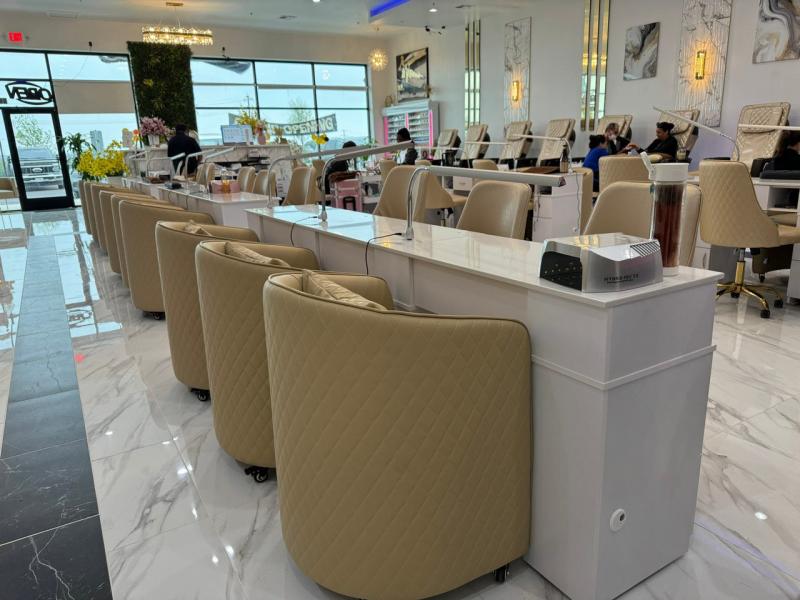 Chi phí kinh doanh tiệm nail spa khoản bao nhiêu?