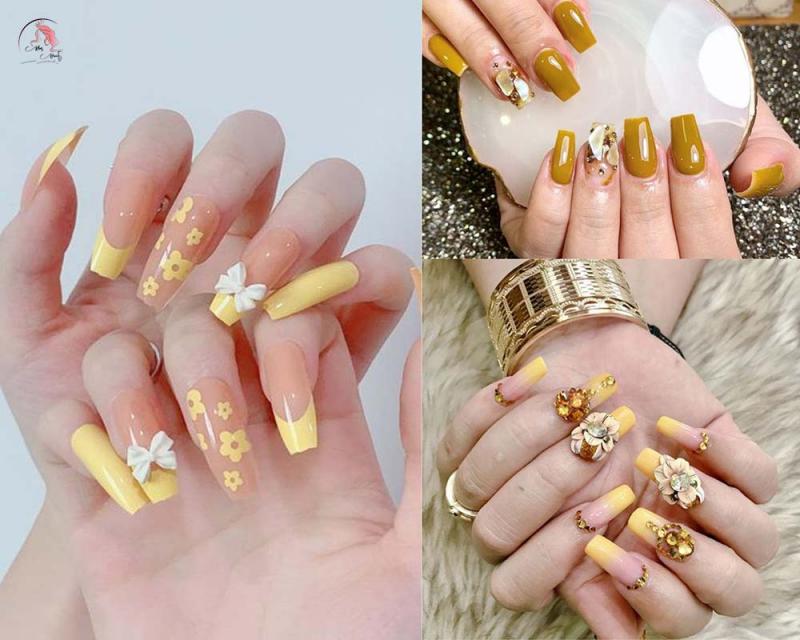 Những mẫu nail tết 2025 sang xịn mịn cho chị em du xuân