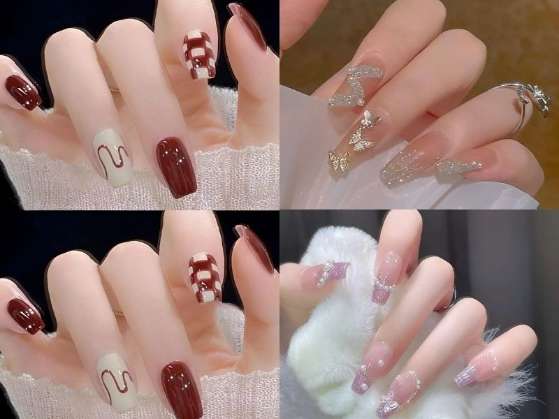 Có nên làm nail cận tết hay không? Những lưu ý khi làm nail cận tết